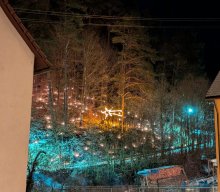 Lichterfest in Obertrubach